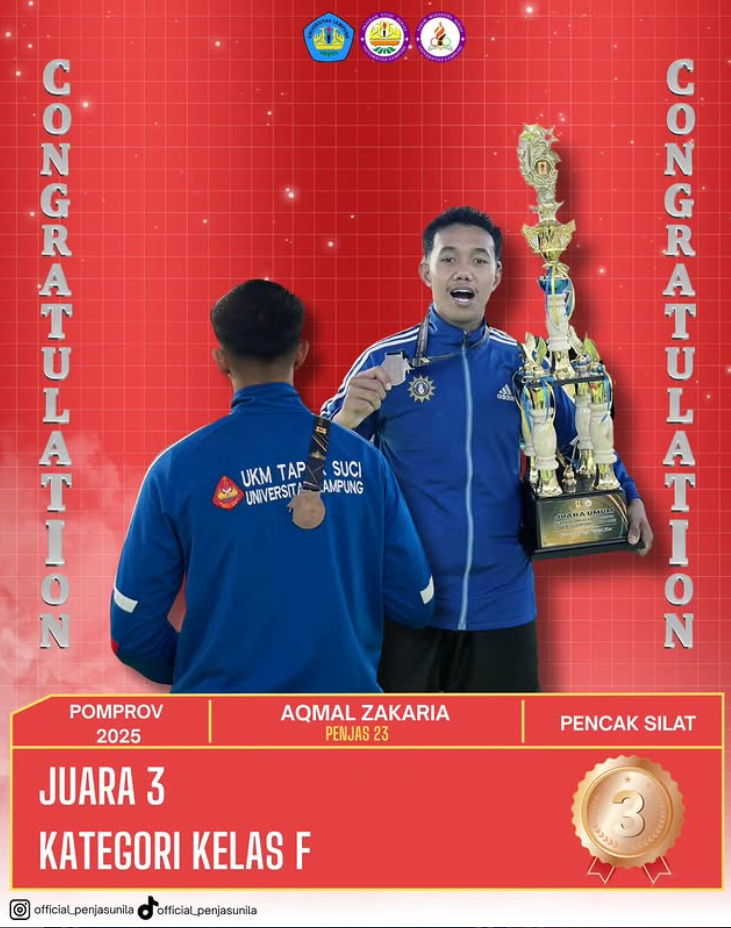 Foto prestasi pomprov pencak silat kategori kelas f